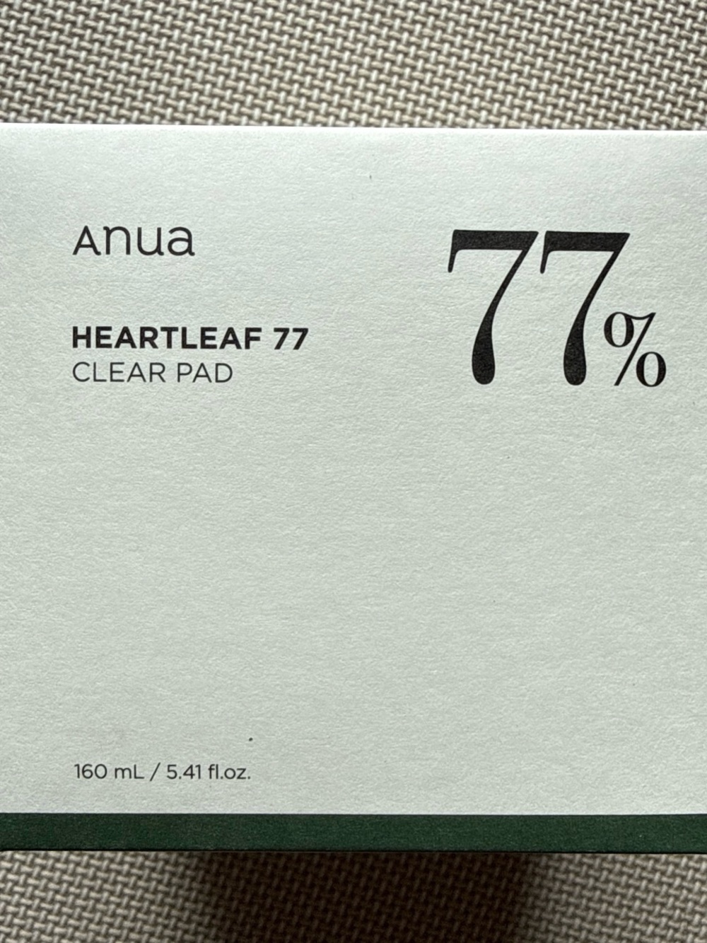 Anua Heartleaf 77 Clear Pad Toner - Green